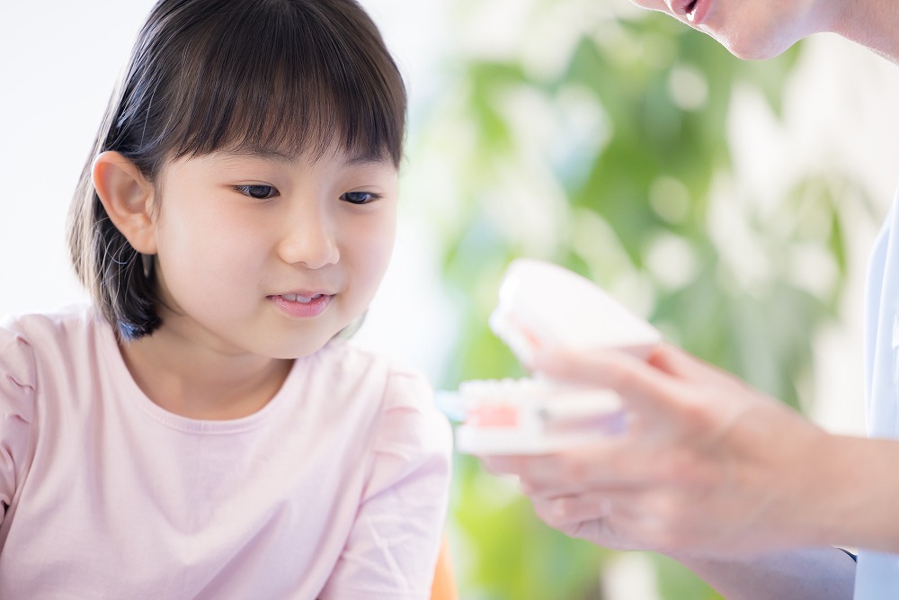 子どもの矯正を始める時期